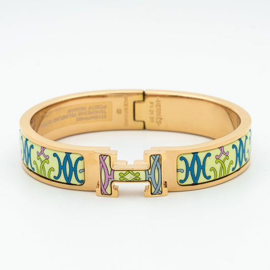 [Limara]H BRACELET BEIGE MULTICOLOR