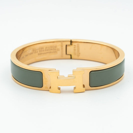 [Limara]H BRACELET BLUE GREEN 12MM