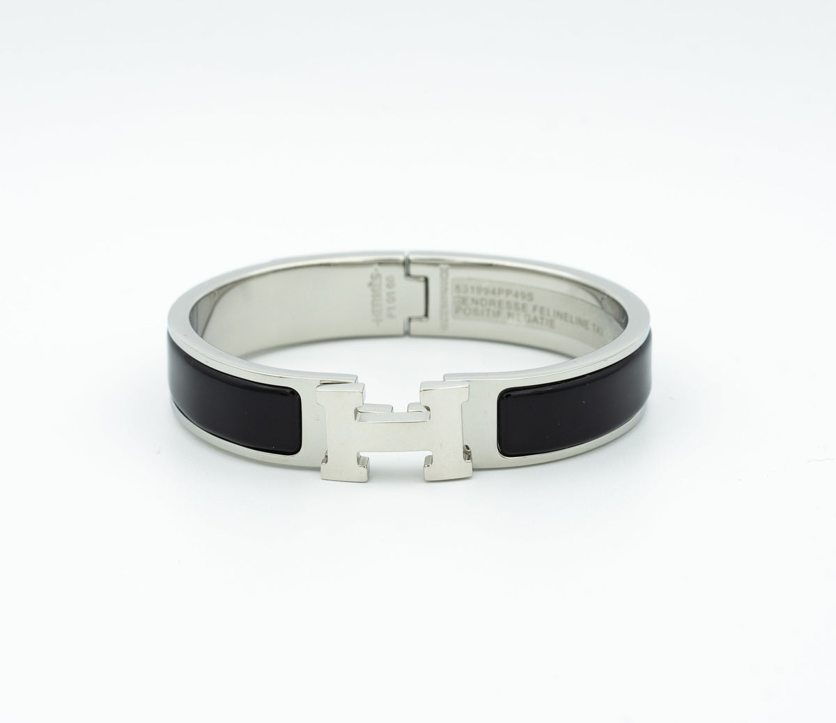 [Limara]H BLACK BRACELET