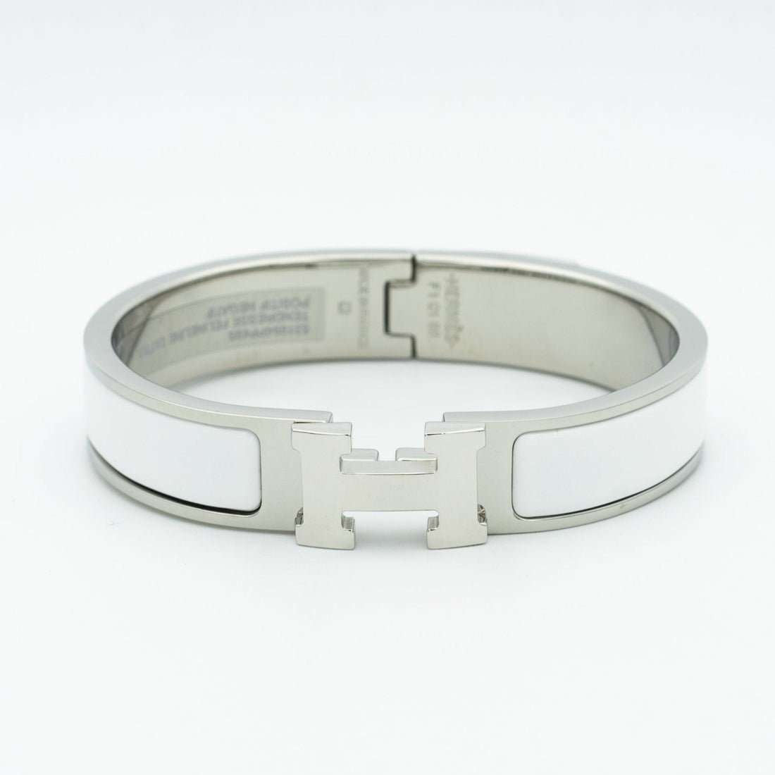 [Limara]H WHITE BRACELET