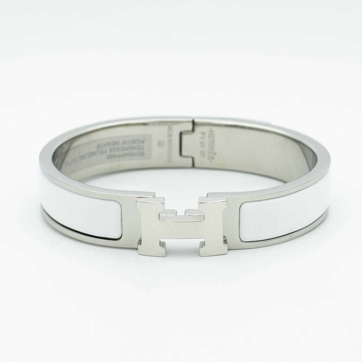 [Limara]H WHITE BRACELET