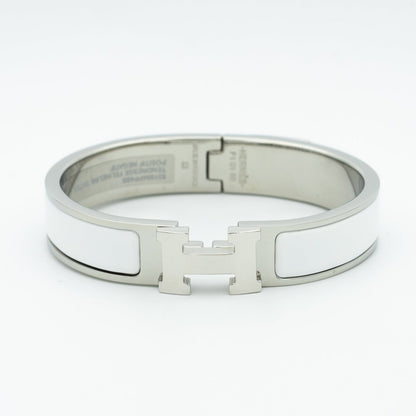 [Limara]H WHITE BRACELET