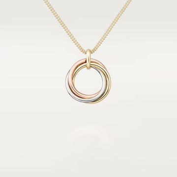 [Limara] TRINITY LARGE NECKLACE