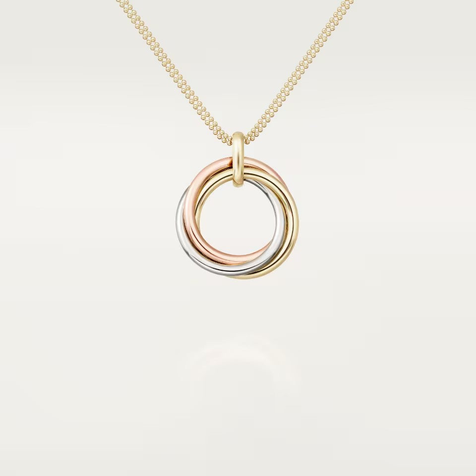[Limara] TRINITY LARGE NECKLACE