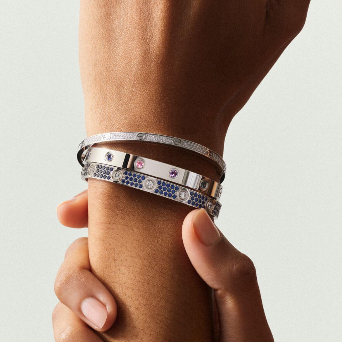 [Limara] 2026 RAINBOW LOVE BRACELET 6.1MM  10 DIAMONDS