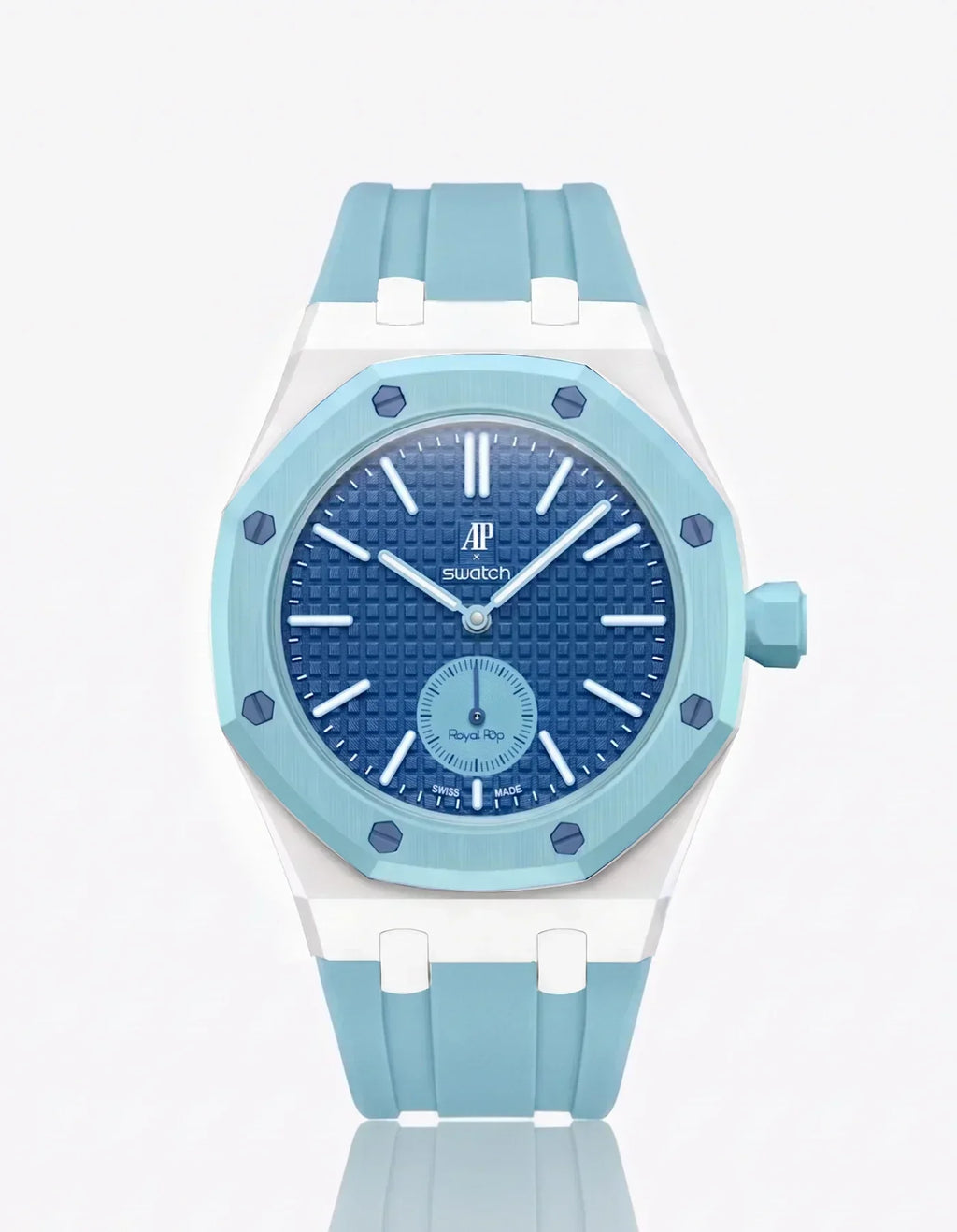 Silicone Strap & Case  Royal Pop Làn Ba(Customize  Colors)