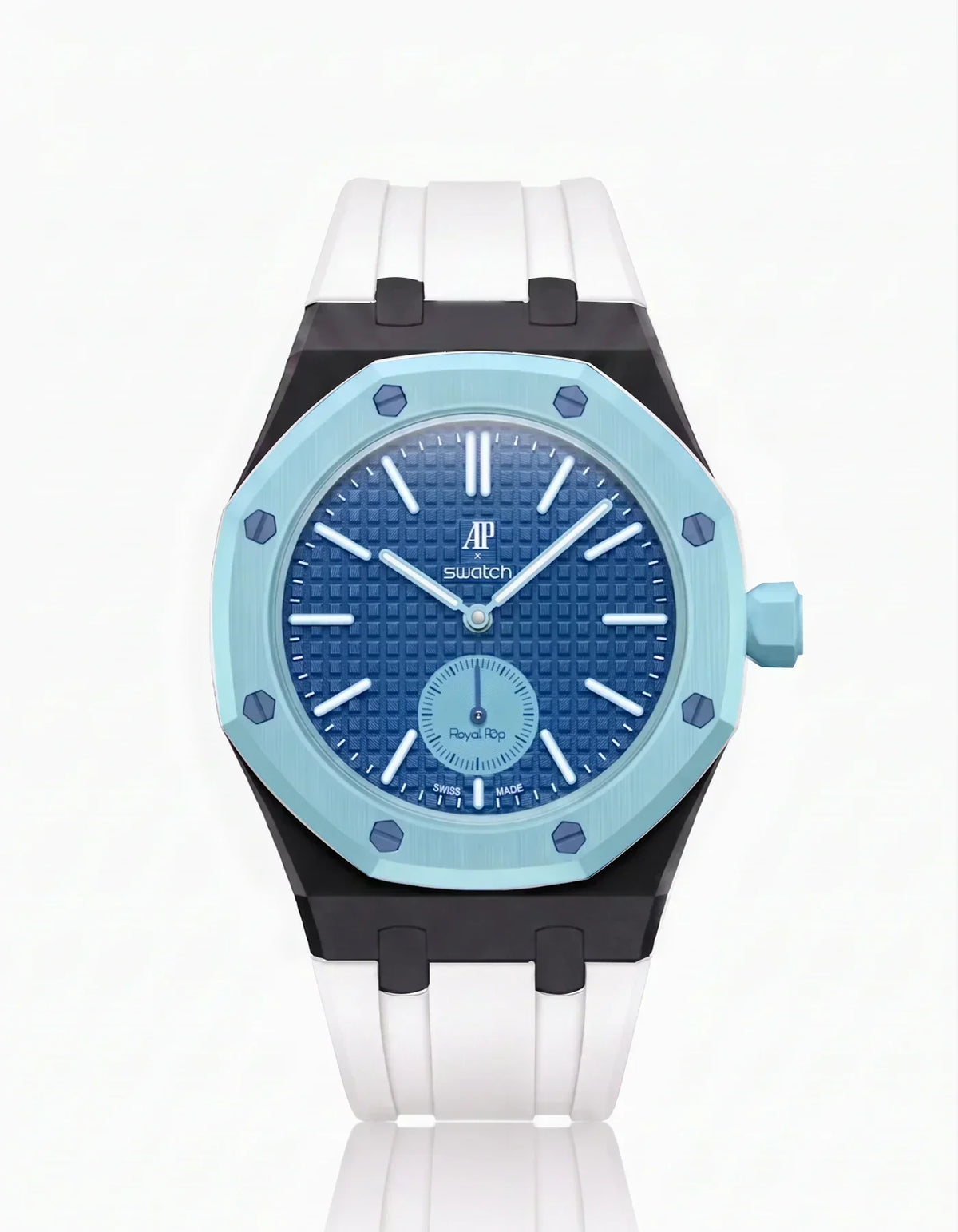 Silicone Strap & Case  Royal Pop Làn Ba(Customize  Colors)