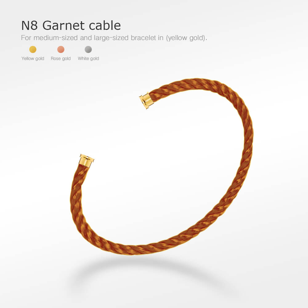 [Limara]FORCE SERIES BRACELET CABLES 50 CHOICES (DIY SELECTION)