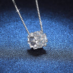 [Limara]ELEGANT SLIM-WAIST MOISSANITE NECKLACE