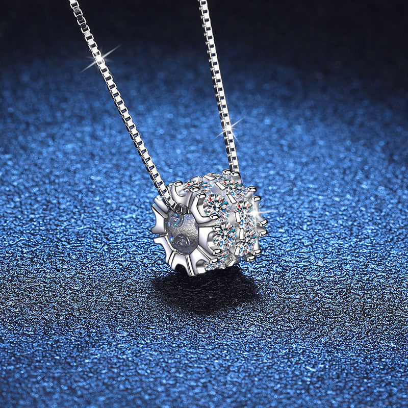 [Limara]ELEGANT SLIM-WAIST MOISSANITE NECKLACE