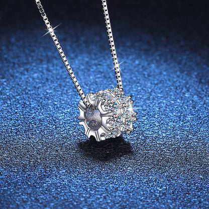 [Limara]ELEGANT SLIM-WAIST MOISSANITE NECKLACE