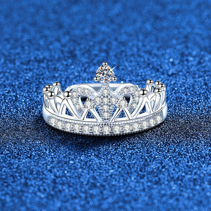 [Limara]DREAMY CROWN MOISSANITE RING - 1.2CT ELEGANT PRINCESS STYLE