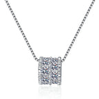[Limara]ELEGANT SLIM-WAIST MOISSANITE NECKLACE