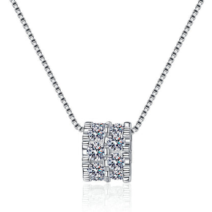 [Limara]ELEGANT SLIM-WAIST MOISSANITE NECKLACE