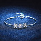 [Limara]ELEGANT BOW-KNOT MOISSANITE BRACELET