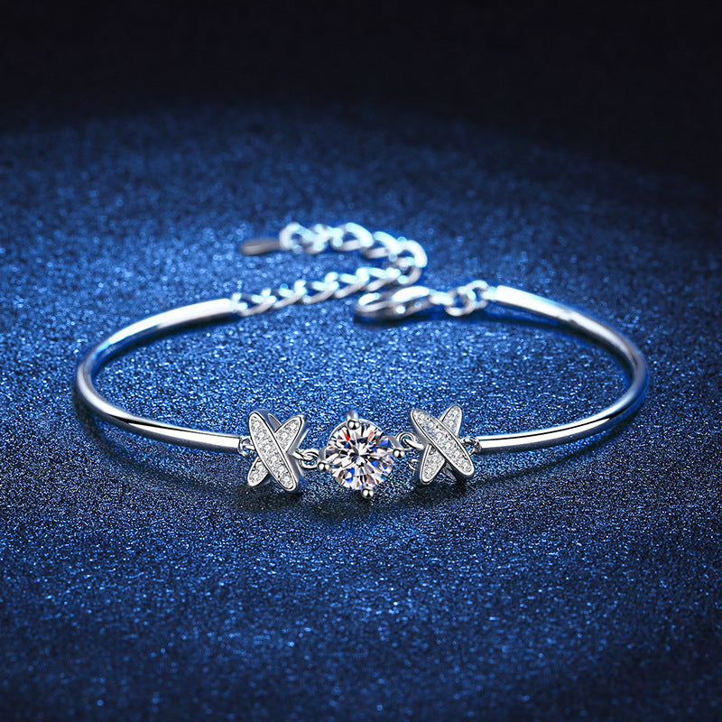 [Limara]ELEGANT BOW-KNOT MOISSANITE BRACELET