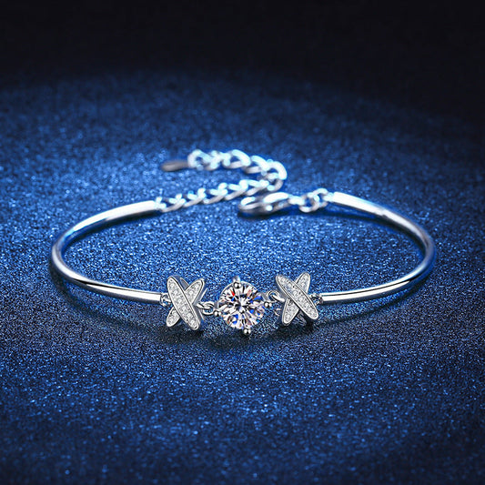 [Limara]ELEGANT BOW-KNOT MOISSANITE BRACELET