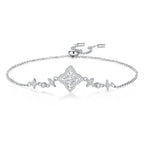 [Limara]MARQUISE-CLOVER MOISSANITE BRACELET