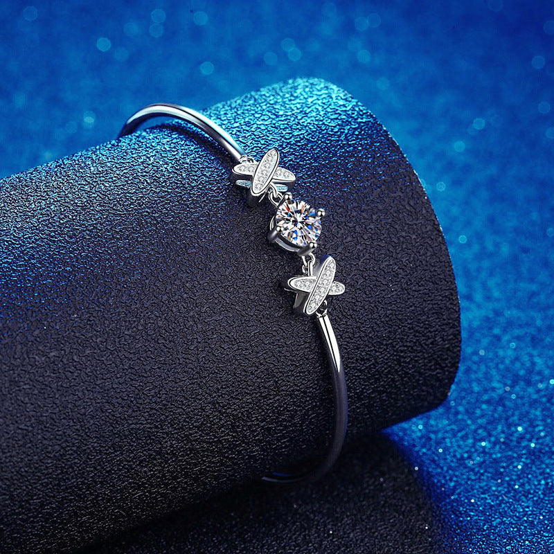 [Limara]ELEGANT BOW-KNOT MOISSANITE BRACELET