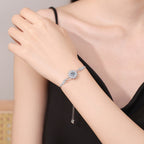 [Limara]RADIANT SUNFLOWER MOISSANITE BRACELET