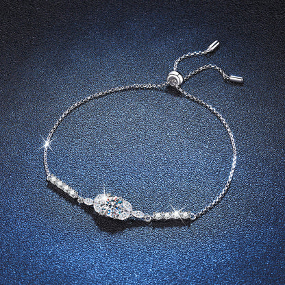 [Limara]BLOOMING STAR-FLOWER MOISSANITE BRACELET