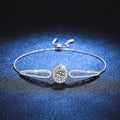 [Limara]"PIGEON'S EGG" TEARDROP MOISSANITE BRACELET