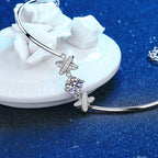 [Limara]ELEGANT BOW-KNOT MOISSANITE BRACELET