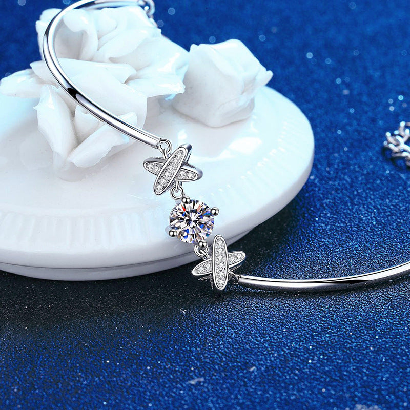 [Limara]ELEGANT BOW-KNOT MOISSANITE BRACELET