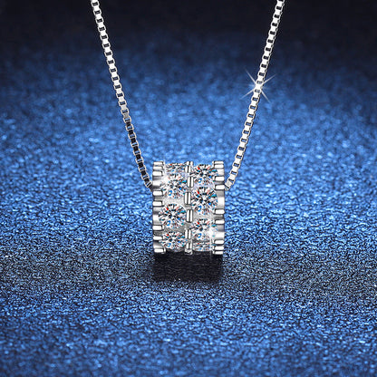 [Limara]ELEGANT SLIM-WAIST MOISSANITE NECKLACE