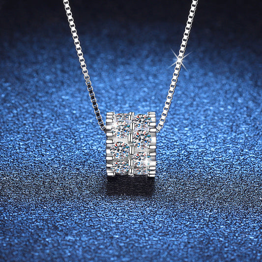 [Limara]ELEGANT SLIM-WAIST MOISSANITE NECKLACE