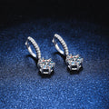 [Limara]CLASSIC 6-PRONG MOISSANITE DROP EARRINGS