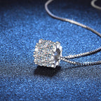 [Limara]ELEGANT SLIM-WAIST MOISSANITE NECKLACE