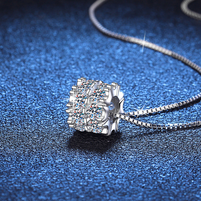 [Limara]ELEGANT SLIM-WAIST MOISSANITE NECKLACE