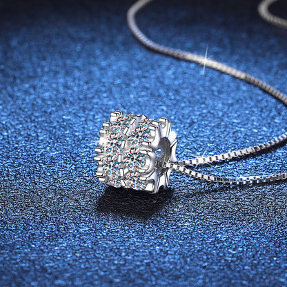 [Limara]ELEGANT SLIM-WAIST MOISSANITE NECKLACE