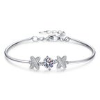 [Limara]ELEGANT BOW-KNOT MOISSANITE BRACELET