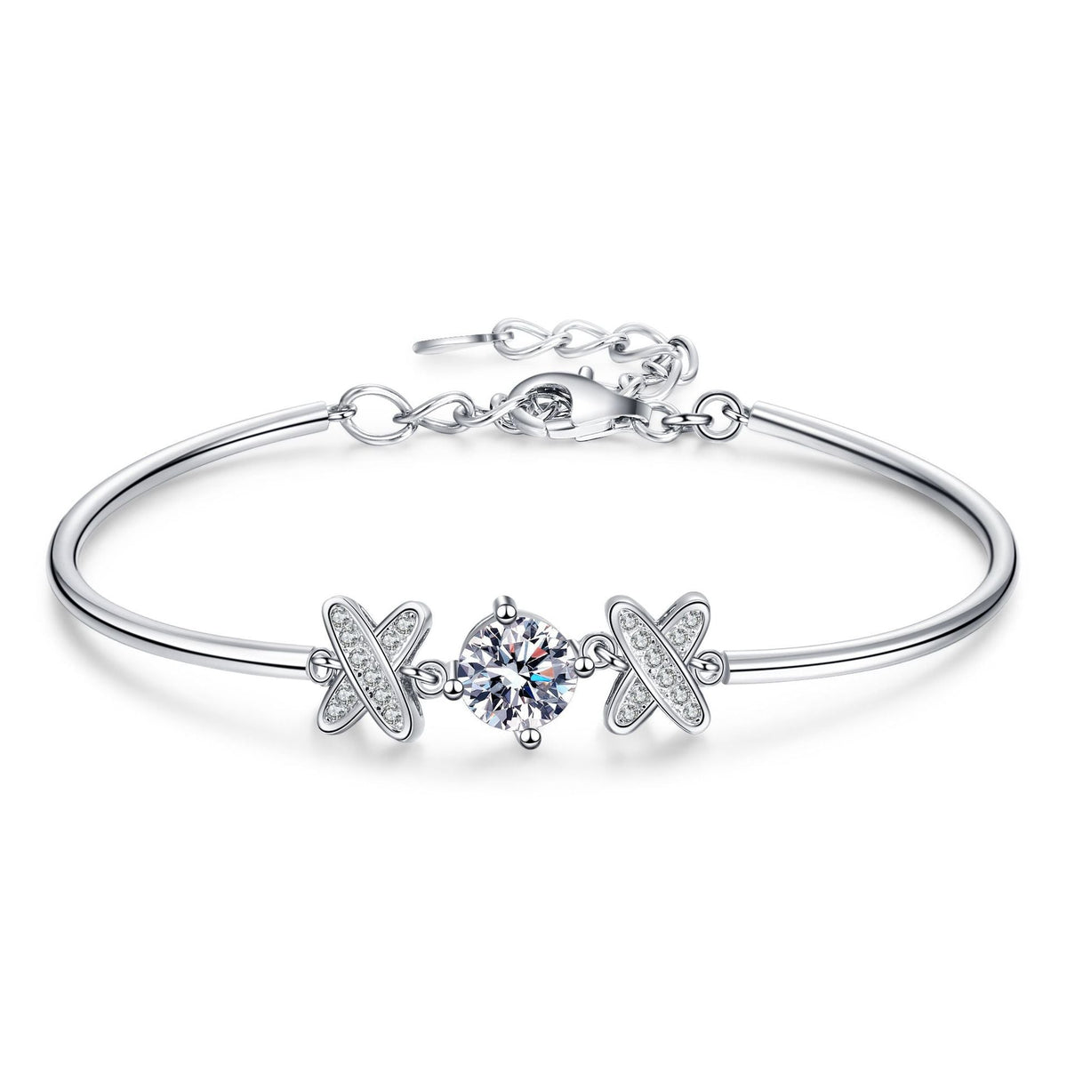 [Limara]ELEGANT BOW-KNOT MOISSANITE BRACELET