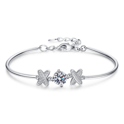 [Limara]ELEGANT BOW-KNOT MOISSANITE BRACELET