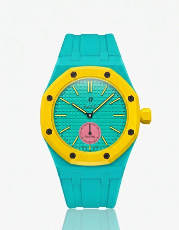 Silicone Strap & Case  Royal Pop Otg Roz(Customize  Colors)