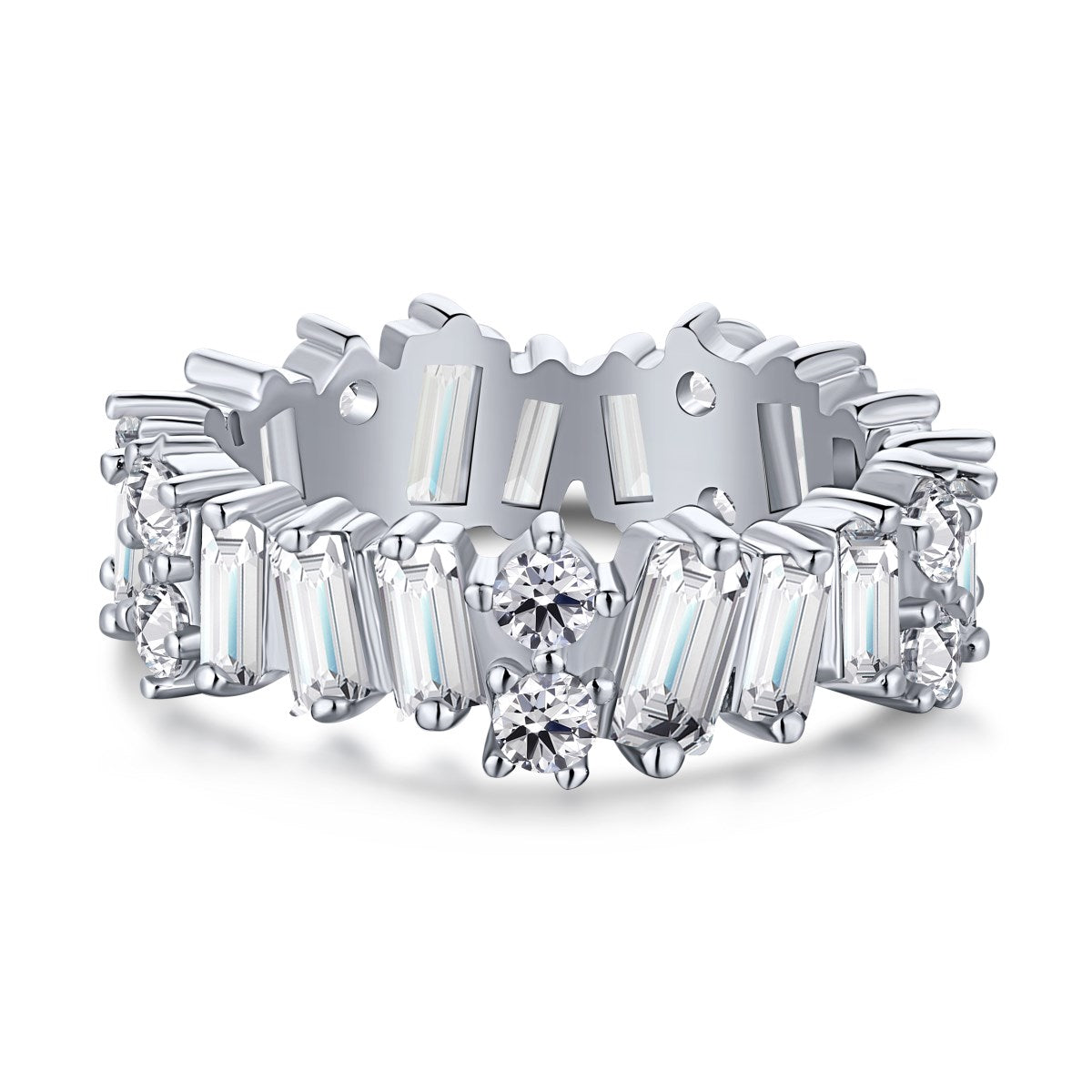 [Limara]Delicate Multi Shape Tennis Ring