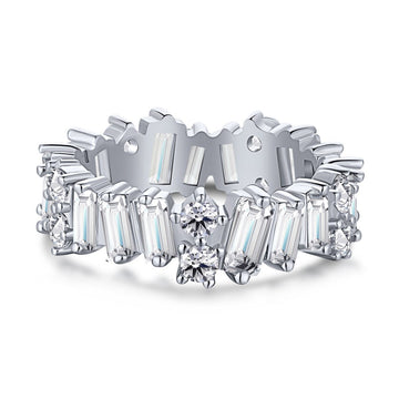 [Limara]Delicate Multi Shape Tennis Ring