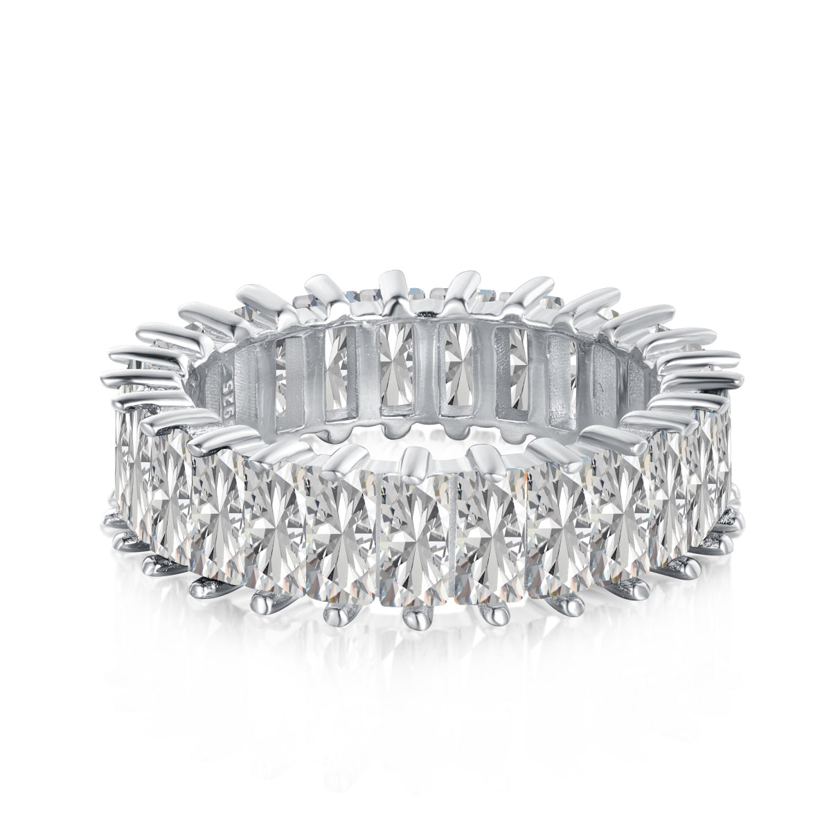 [Limara]Unique Colorful Radiant Cut RIng