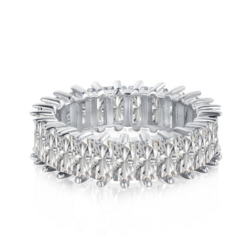 [Limara]Unique Colorful Radiant Cut RIng