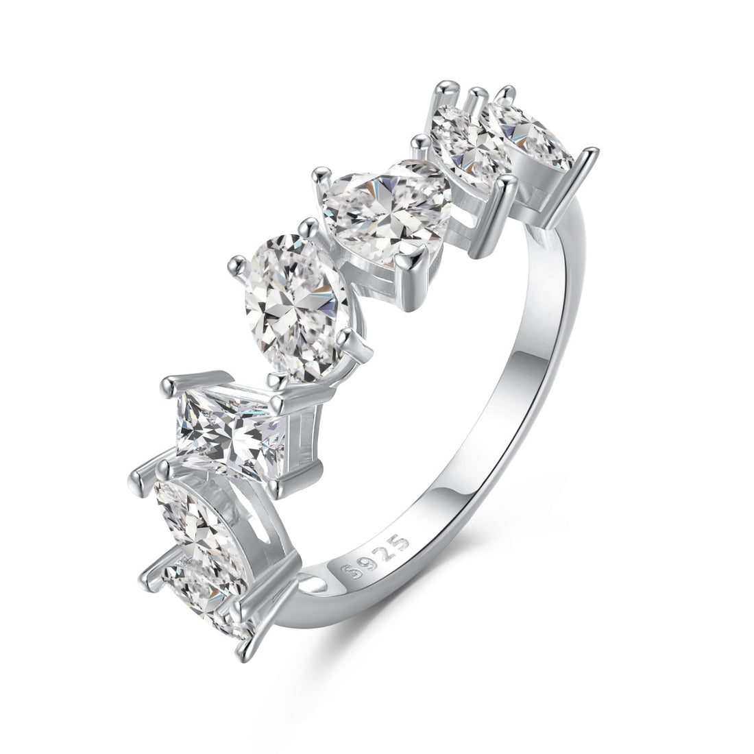 [Limara]Delicate Multi Cut Ring