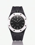 Silicone Strap & Case Royal Pop Ocho Negro(Customize  Colors)