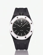 Silicone Strap & Case Royal Pop Ocho Negro(Customize  Colors)