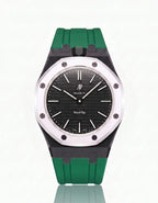 Silicone Strap & Case Royal Pop Ocho Negro(Customize  Colors)
