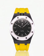 Silicone Strap & Case Royal Pop Ocho Negro(Customize  Colors)