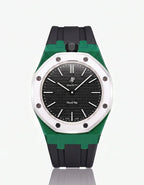 Silicone Strap & Case Royal Pop Ocho Negro(Customize  Colors)