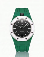 Silicone Strap & Case Royal Pop Ocho Negro(Customize  Colors)
