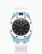 Silicone Strap & Case Royal Pop Ocho Negro(Customize  Colors)